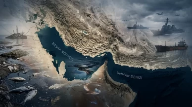 Savaşın görünmeyen yüzü ortaya çıktı! Basra Körfezi’nde petrol kirliliği iki katına çıktı
