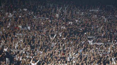 Beşiktaş'tan Trabzonspor'a destek