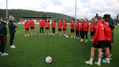 Kadın Milliler Slovenya mesaisini sürdürdü