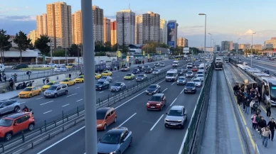 İstanbul’da yağış sona erdi, trafik yoğunluğu yüzde 54’e geriledi
