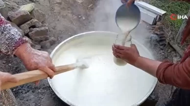 Tarhanayı kurutma derdi yok! Yozgatlıların meşhur şişe tarhanası