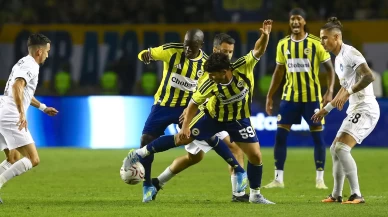 Fenerbahçe'den Azerbaycan'da 2-0'lık galibiyet