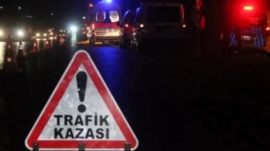 Isparta’da feci kaza!