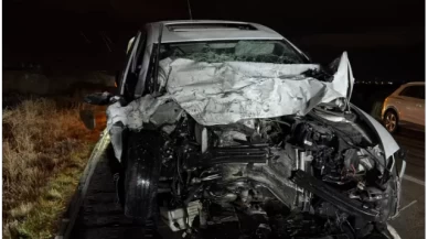 Aksaray’da feci kaza: 22 yaşındaki sürücü hayatını kaybetti