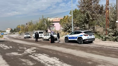 Kayseri’de hastane yolunda şüpheli ölüm