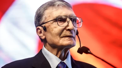 Aziz Sancar kürsüden haykırdı: 'Dünyanın her yerinde ben Türk'üm diyorum...'