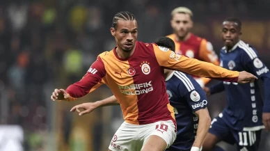 Leroy Sane'den Galatasaray taraftarına mesaj