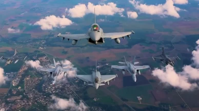 MSB duyurdu: Türk F-16’ları Litvanya semalarında!