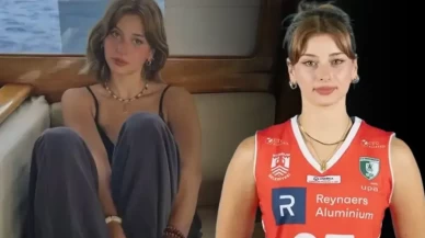 Sosyal medyayı sallayan voleybolcu! Güzelliğiyle gündem oldu