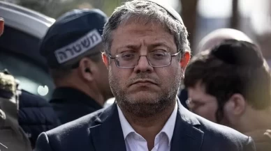 İsrailli bakandan tepki çeken görüntü!