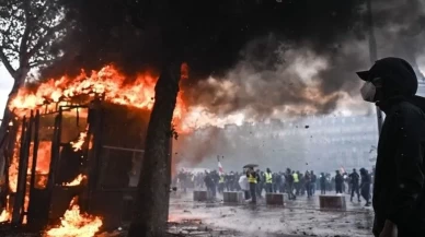 Sarı Yelekliler, Fransa'yı karıştırdı
