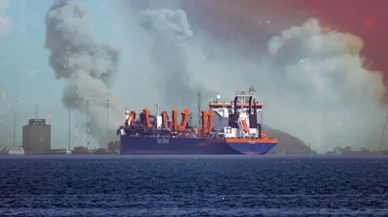 Hürmüz Boğazı'nda petrol tankerinde patlama! İran duyurdu