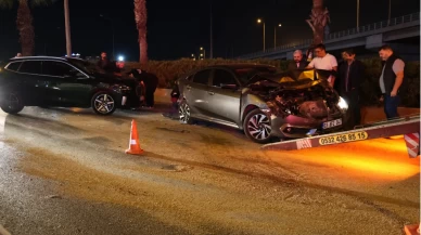 İzmir Altınyol’da zincirleme kaza