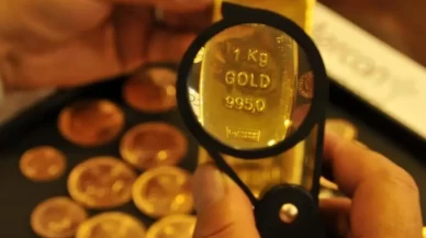 Altında ibre tersine döndü! Gram altın güne düşüşle başladı
