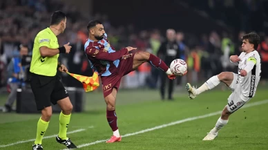 Trabzonspor-Beşiktaş maç özeti: Golleri kim attı, kim kazandı?