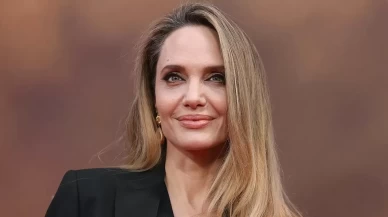 Angelina Jolie'den Gazze paylaşımı!