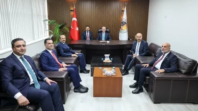 TBMM Başkanı Kurtulmuş’tan Batman Barosuna ziyaret!