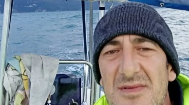 Kayıp madencinin teknesinin battığı görüntüler ortaya çıktı!