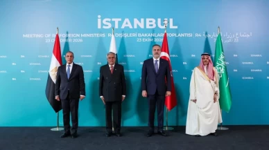 Bakan Fidan'ın ev sahipliğinde R4 Dışişleri Bakanları Toplantısı başladı!