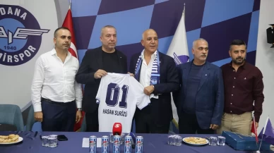 Adana Demirspor'dan Montella'ya teşekkür