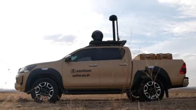 ASELSAN’ın dron avcısı GÖKALP hedeflerini tam isabetle vurdu