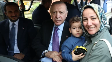 Cumhurbaşkanı Erdoğan’dan AileFest’e ziyaret!