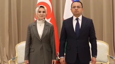 Bakan Göktaş, Özbekistan Cumhurbaşkanı Danışmanı Olloyorov ile görüştü