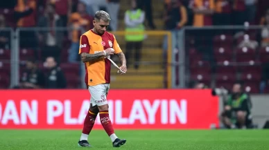 Galatasaray'da Torreira taraftarlarını korkuttu