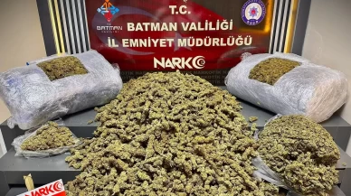 Batman’da uyuşturucu operasyonu!