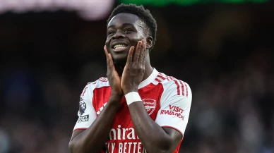 Arsenal'da Bukayo Saka şoku!