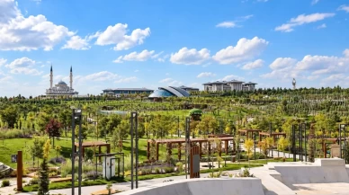 Beştepe Millet Ormanı yarın açılıyor