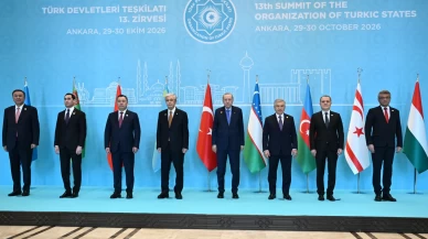 Türk Devletleri Teşkilatı Zirvesi'nde tarihi imza!