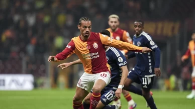 Galatasaray Kasımpaşa maç özeti: Galatasaray 10 kişiyle kazandı