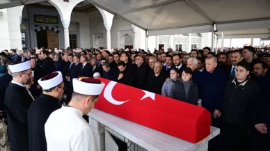 Cumhurbaşkanı Erdoğan Dündar Ziya Gültekin'in cenaze töreninde konuştu!
