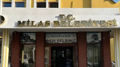 Milas Belediyesi'ne operasyon: Polis belediye binasına giriş ve çıkışları durdurdu