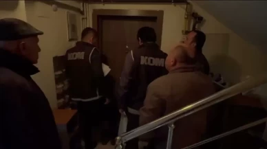 Zonguldak’ta rüşvet operasyonu! Baskın görüntüleri ortaya çıktı