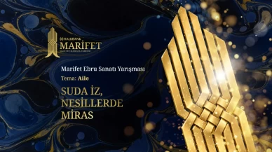 Halkbank Marifet Ebru Sanatı Yarışması başvuruları başladı!