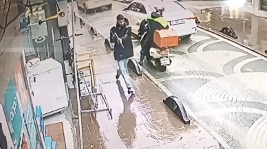 Eline aldığı tüfekle rastgele ateş açan şahıs dehşet saçtı!