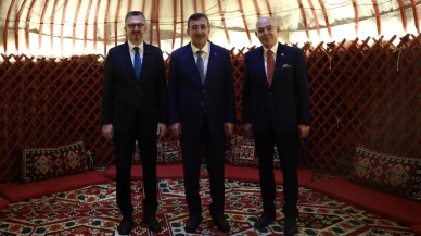 MHP'li Karakaya'dan Türk dünyası çağrısı: 'Tarihimiz bir, ülkümüz bir, istikbalimiz bir'