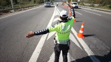 3 büyük otoyol ve birçok şehirler arası güzergahta trafik düzenlemesi