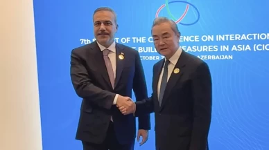 Dışişleri Bakanı Hakan Fidan, Çinli mevkidaşı Wang Yi ile görüştü