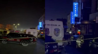 Küçükçekmece’de müzikholde silahlı çatışma!