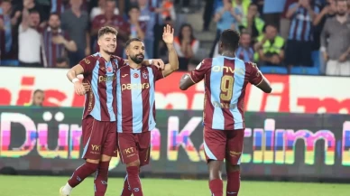 Trabzonspor bugün sahaya çıkıyor