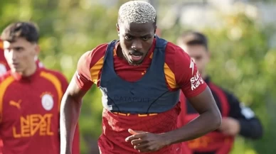 Victor Osimhen’den sevindiren haber