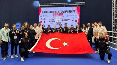 Milli boksörler Karadağ'dan 6 madalyayla döndü