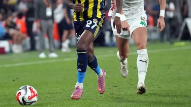 Fenerbahçe-Alanyaspor maçında ilk 11'ler belli oldu