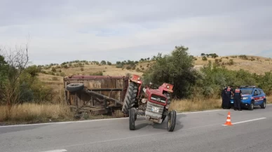 Nevşehir’de römork devrildi: Yaralılar arasında çocuklar da var