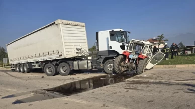 Erbaa’da kavşaktaki kazada acı son