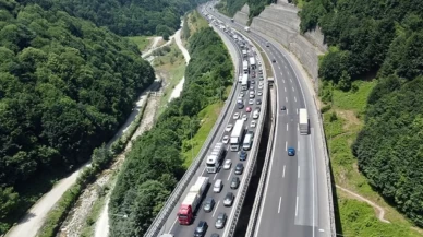 Anadolu Otoyolu ve 9 kritik güzergahta şeritler kapatıldı!