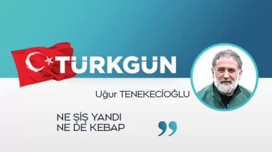Ne şiş yandı ne de kebap